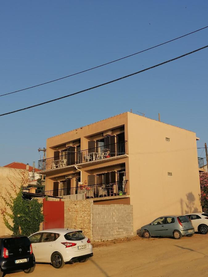 Alexis Apartments Pylos Eksteriør billede